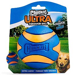 Chuckit Ultra Squeaker Sesli Köpek Oyun Topu (XL Boy) - Chuckit