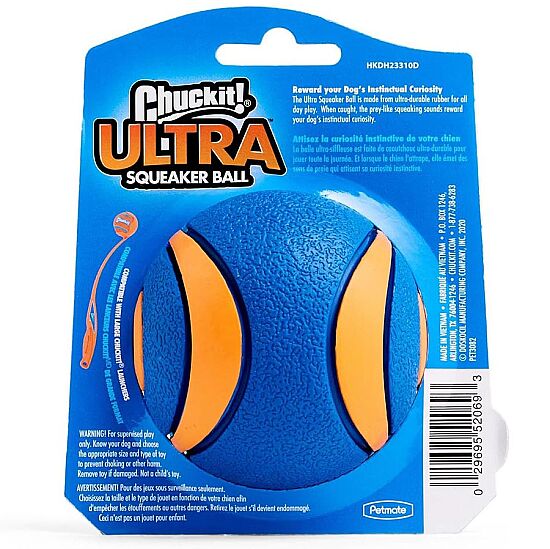 Chuckit Ultra Squeaker Sesli Köpek Oyun Topu (XL Boy) - 2