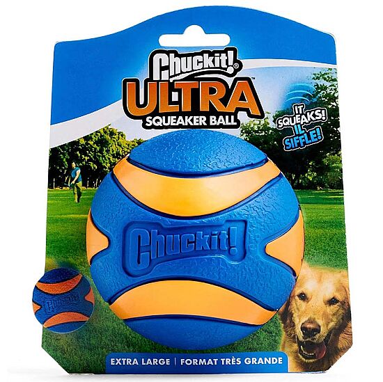 Chuckit Ultra Squeaker Sesli Köpek Oyun Topu (XL Boy) - 1