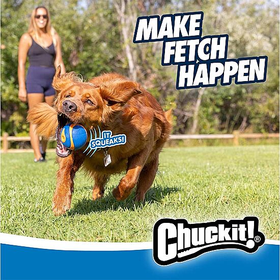 Chuckit Ultra Squeaker Sesli Köpek Oyun Topu (XL Boy) - 5