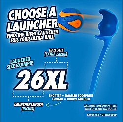 Chuckit Ultra Squeaker Sesli Köpek Oyun Topu (XL Boy) - 7