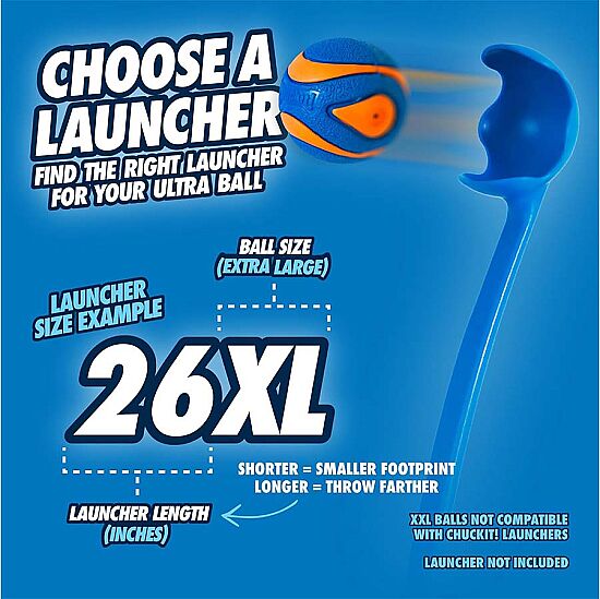 Chuckit Ultra Squeaker Sesli Köpek Oyun Topu (XL Boy) - 7