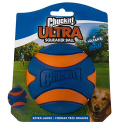 Chuckit - Chuckit Ultra Squeaker Sesli Köpek Oyun Topu (XL Boy)