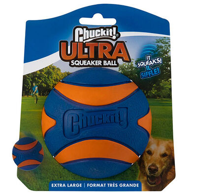 Chuckit Ultra Squeaker Sesli Köpek Oyun Topu (XL Boy)