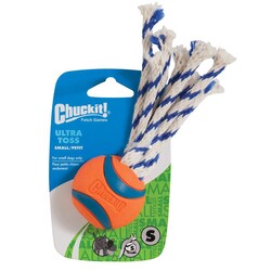 Chuckit - Chuckit Ultra Toss Püsküllü Köpek Oyun Topu 11 Cm (Küçük Boy)