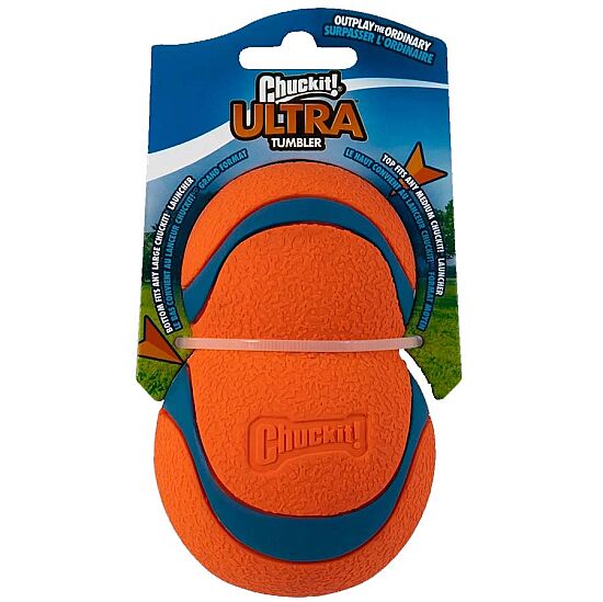 Chuckit Ultra Tumbler Oyun Topu 7,5x7,5x12 Cm - 1