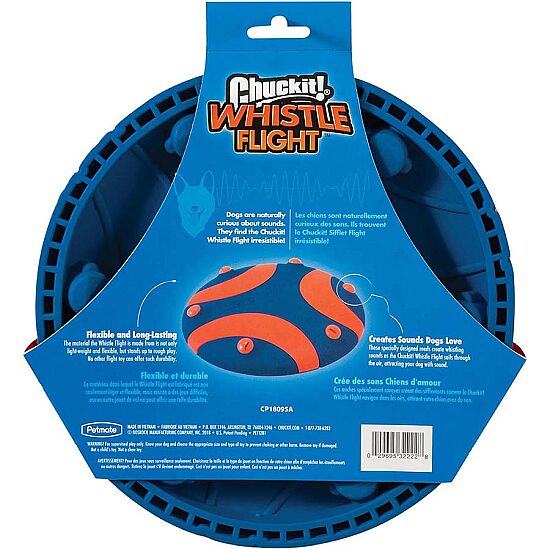 Chuckit Whistle Flight Sesli Frizbi - 2
