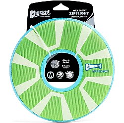 Chuckit Zipflight Max Glow Gece Parlayan Frizbi (Orta Boy) - Chuckit