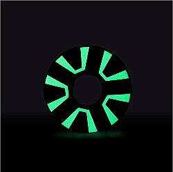 Chuckit Zipflight Max Glow Gece Parlayan Frizbi (Orta Boy) - 4
