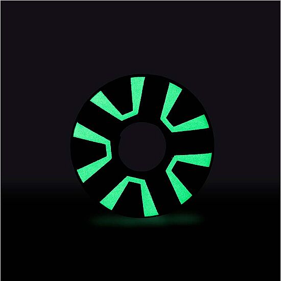 Chuckit Zipflight Max Glow Gece Parlayan Frizbi (Orta Boy) - 4