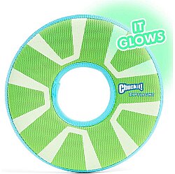 Chuckit Zipflight Max Glow Gece Parlayan Frizbi (Orta Boy) - 2