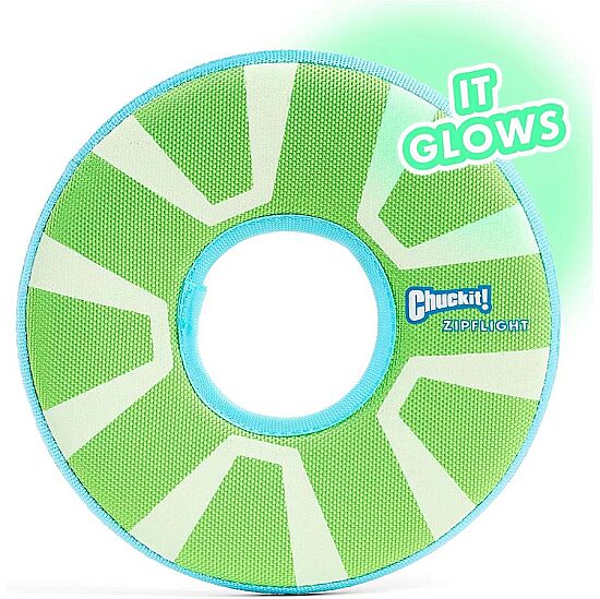 Chuckit Zipflight Max Glow Gece Parlayan Frizbi (Orta Boy) - 2