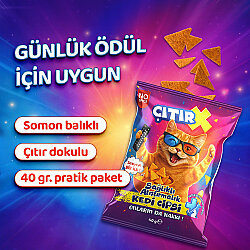 ÇıtırX Cips Kedi Ödülü 40 Gr - 3