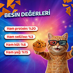 ÇıtırX Cips Kedi Ödülü 40 Gr - 5