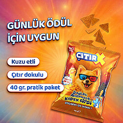 ÇıtırX Cips Köpek Ödülü 40 Gr - 3