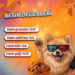 ÇıtırX Cips Köpek Ödülü 40 Gr - 5