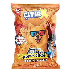 ÇıtırX Cips Köpek Ödülü 40 Gr - ÇıtırX