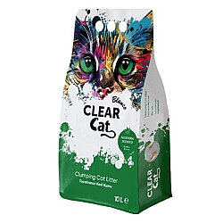 Clear Cat Blanco Aloe Vera Kokulu Kedi Kumu 10 Lt - Clear Cat