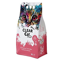 Clear Cat Blanco Bebek Pudrası Kokulu Kedi Kumu 10 Lt - Clear Cat
