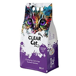 Clear Cat Blanco Lavanta Kokulu Kedi Kumu 10 Lt - Clear Cat