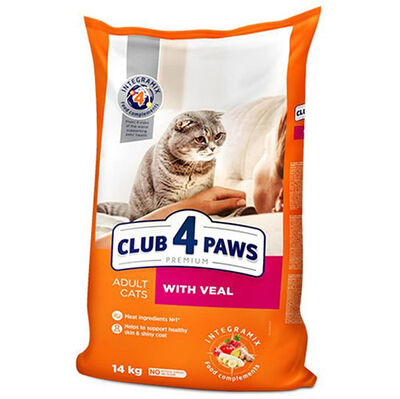 Club4Paws Premium Dana Etli Kedi Maması 14 Kg 