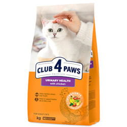 Club4Paws - Club4Paws Premium Urinary Tavuk Etli Kedi Maması 5 Kg 