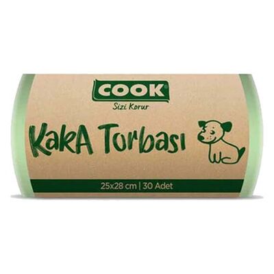 Cook Dışkı Torbası 30 Adet