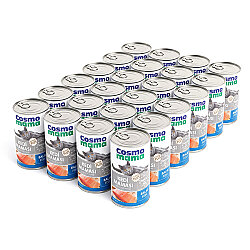 Cosmo Mama Premium Pate Balıklı Kedi Yaş Maması 415 Gr x 24 Adet - 2