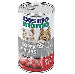 Cosmo Mama Premium Pate Dana Etli (Beef) Köpek Yaş Maması 415 Gr - Cosmo