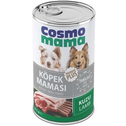 Cosmo - Cosmo Mama Premium Pate Kuzu Etli Köpek Yaş Maması 415 Gr