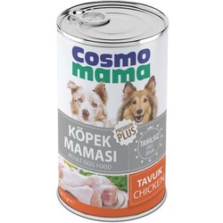 Cosmo Mama Premium Pate Tavuk Etli Köpek Yaş Maması 415 Gr - Cosmo