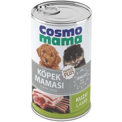 Cosmo - Cosmo Mama Premium Puppy Pate Kuzu Etli Yavru Köpek Yaş Maması 415 Gr
