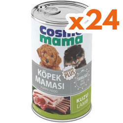Cosmo - Cosmo Mama Premium Puppy Pate Kuzu Etli Yavru Köpek Yaş Maması 415 Gr x 24 Adet