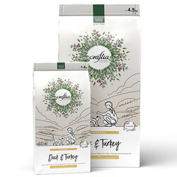 Craftia Harmona Duck And Turkey Ördek ve Hindi Etli Tahılsız Kedi Maması 1,4 Kg - Craftia