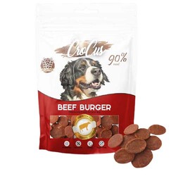 Crocus - Crocus Beef Burger Biftek Etli Tahılsız Köpek Ödülü 80 Gr