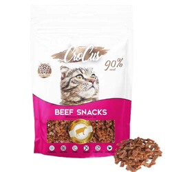 Crocus - Crocus Beef Snacks Biftekli Tahılsız Kedi Ödülü 80 Gr