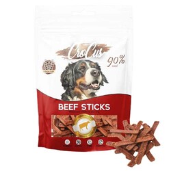Crocus - Crocus Beef Sticks Biftek Etli Tahılsız Köpek Ödülü 80 Gr