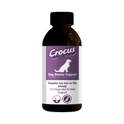 Crocus Biotine Support Deri ve Tüy Sağlığı Köpek Damlası 100 ML - Thumbnail