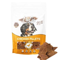 Crocus Chicken Fillets Tavuk Etli Tahılsız Köpek Ödülü 80 Gr - Thumbnail