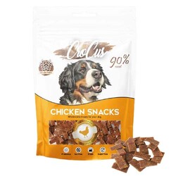 Crocus - Crocus Chicken Snacks Tavuk Etli Tahılsız Köpek Ödülü 80 Gr