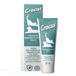 Crocus - Crocus Immune System Bağışıklık Sistemi Kedi ve Köpek Macunu 100 Gr