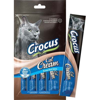 Crocus Karides Krema Ek Besin Takviyesi Kedi Ödülü 4x15 Gr - 3 Al 2 Öde - 2