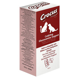 Crocus - Crocus Kedi ve köpek Glukozamin eklem ve Kas Desteği Yem Katkısı 100 ML
