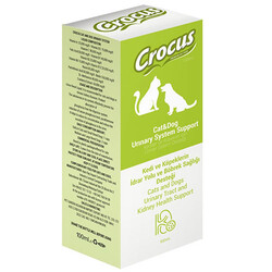 Crocus - Crocus Kedi ve Köpek Üriner Sistem Destekleyici Yem Katkısı 100 ML
