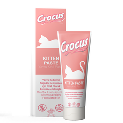 Crocus - Crocus Kitten Paste Malt Yavru Kedi Macunu 100 Gr