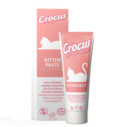 Crocus Kitten Paste Malt Yavru Kedi Macunu 100 Gr - Thumbnail