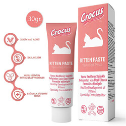 Crocus - Crocus Kitten Paste Malt Yavru Kedi Macunu 30 Gr