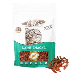 Crocus Lamb Snacks Kuzu Etli Tahılsız Kedi Ödülü 80 Gr - Thumbnail