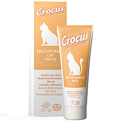 Crocus Multivitamin Kedi Paste Macun 100 Gr - 3