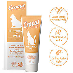 Crocus Multivitamin Kedi Paste Macun 100 Gr - 2